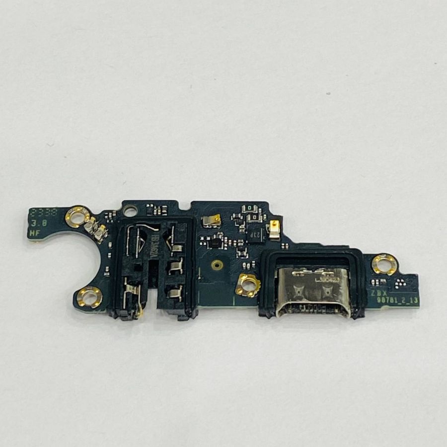 HONOR X7A Plus нижняя плата с разъёмом зарядки оригинал с разбора