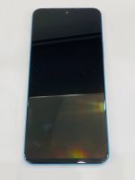 HONOR X8A дисплей оригинал с разбора в рамке с отпечатком пальца синий (мелкие потёртости)