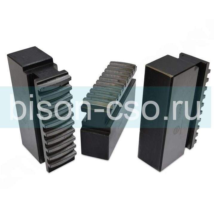 Кулачки cырые 7100-0035.014 к токарным патронам 250 мм FUERDA