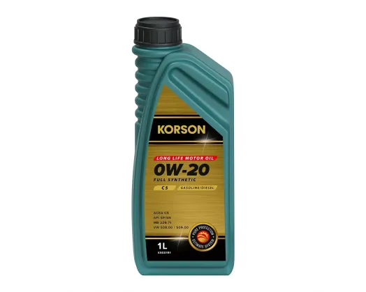 Korson Full Synthetic C5 0W⁠-⁠20, 1л