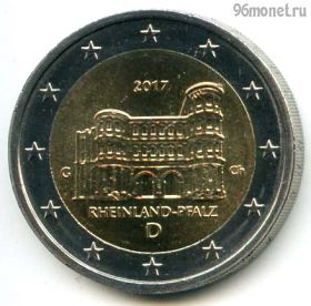 Германия 2 евро 2017 G