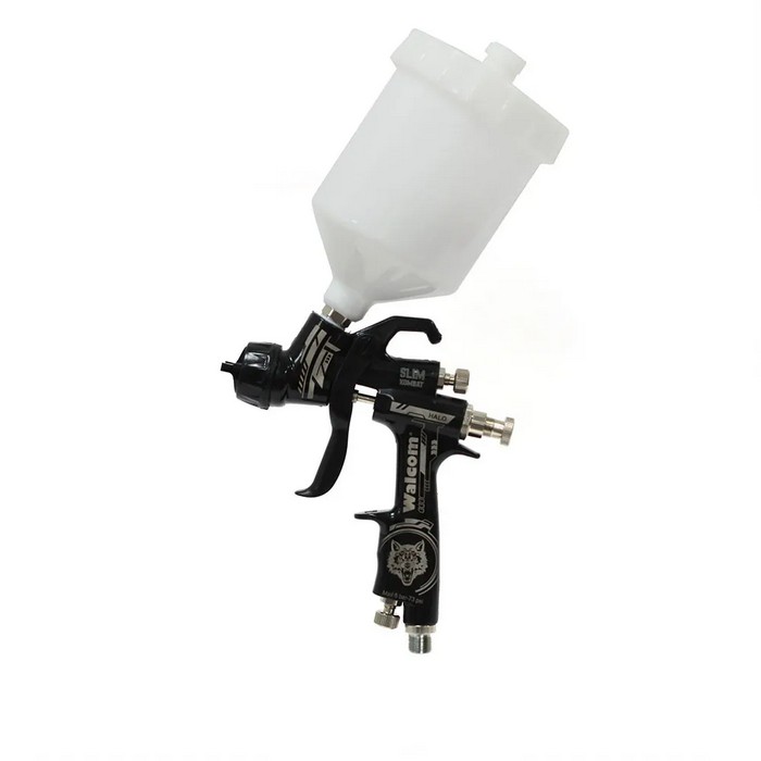 Walmec Краскопульт SLIM KOMBAT SR HTE/HALO NERO 8020**-NE