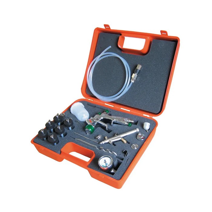 Walmec Набор краскораспылителей Walcom GRAFO BAG 39000/W