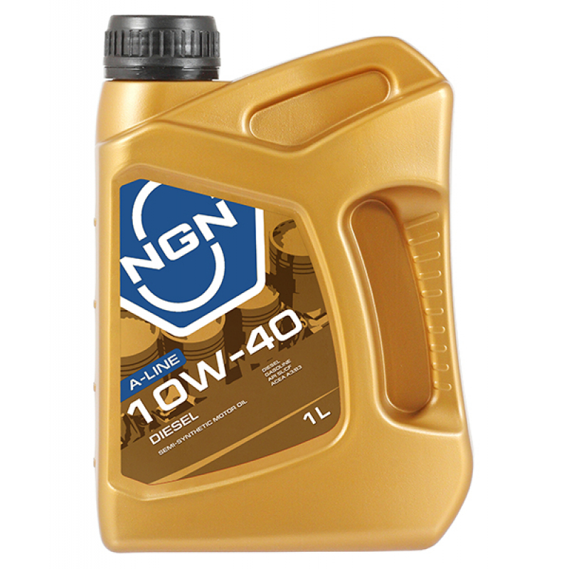 NGN Diesel A-Line 10W-40, 1л