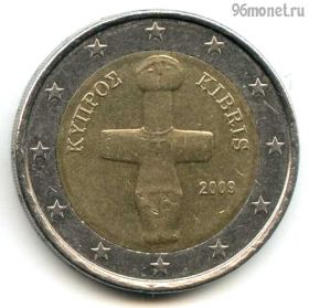 Кипр 2 евро 2009