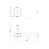 Ручка Armadillo Roll URS схема
