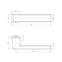 Ручка Armadillo Clarity ART30 схема
