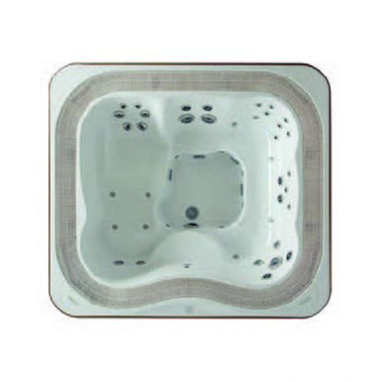 Спа бассейн Jacuzzi Profile Base 235х211 см схема 3