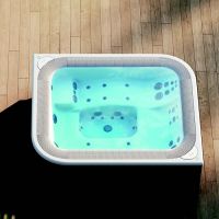 Спа бассейн Jacuzzi Profile Base 235х211 см схема 1