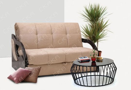 Аккордеон 2 Диван прямой