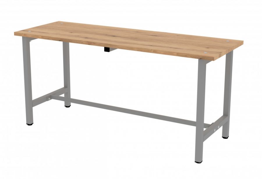 Скамья СТ-1 ЛДСП с регулируемыми опорами (Цвет:дуб вотан)