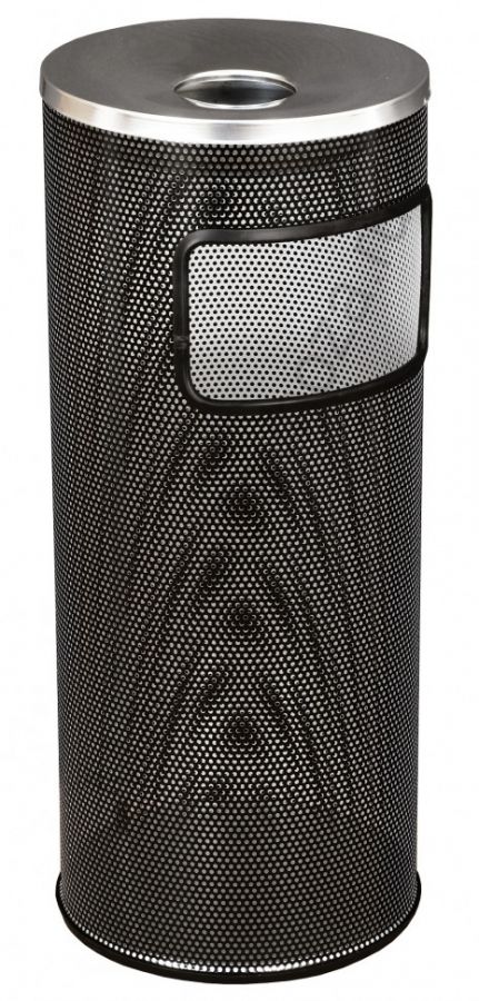 Корзина для бумаг с пепельницей К250Н перф