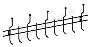 Миниатюрная настенная Вешалка 1100-Р