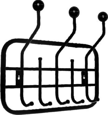 Элегантная настенная Вешалка ТС-1