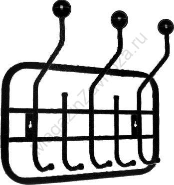 Элегантная настенная Вешалка ТС-1