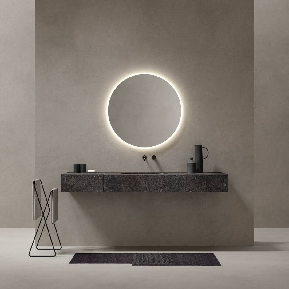 Изображение Модульный комплект мебели Mildue Azuko 24.01, подвесной