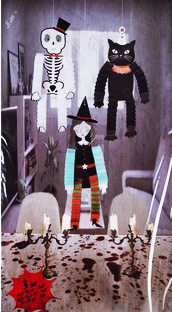 Подвесные фигуры "Друзья" (29-36 см)