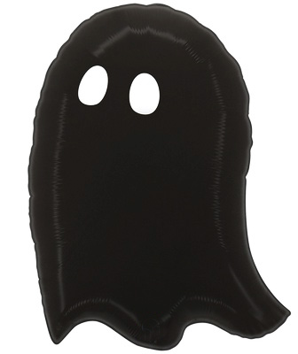 Шарик "Привидение черное" ( 56 см)