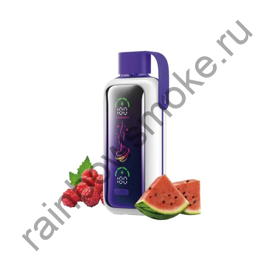 Vozol Star 20000 - Raspberry Watermelon (Малина Арбуз)