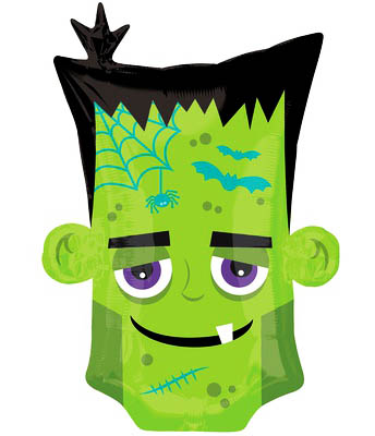 Шар "Голова Франкенштейна"