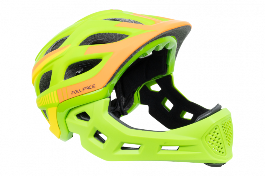 XTR 1.0 FULL FACE (Серый,красный,зеленый,желтый)