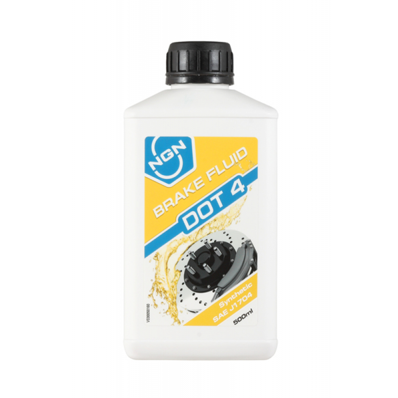 NGN Brake Fluid DOT 4, 500мл