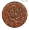 Барбадос 1 цент 1976