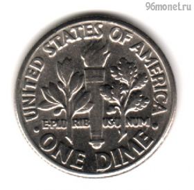США 10 центов 1984 D