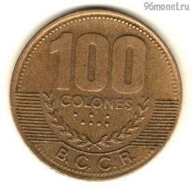 Коста-Рика 100 колонов 2000