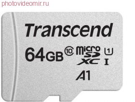 Карта памяти microSDXC U3, V30, A2 64 gb