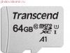 Карта памяти microSDXC U3, V30, A2 64 gb