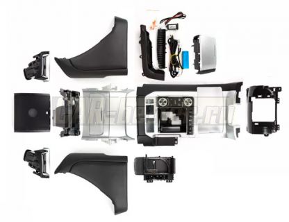 Обновление салона Toyota land Cruiser 200 2007-2015 в рестайлинг 2016+, светлый (ZF-9002)