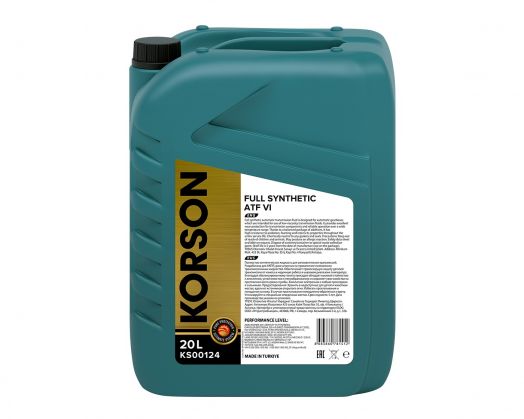 Korson Full Synthetic ATF VI, 20л