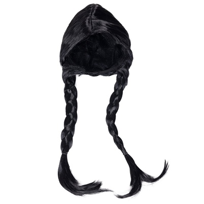 Парик Косы черные