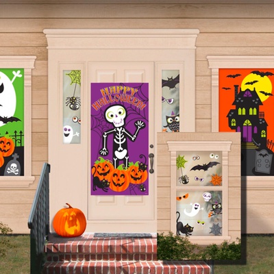 Набор декораций "Забавный хэллоуин" (33 шт)