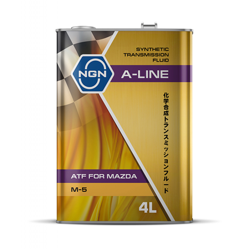 NGN A-Line ATF M-5, 4л