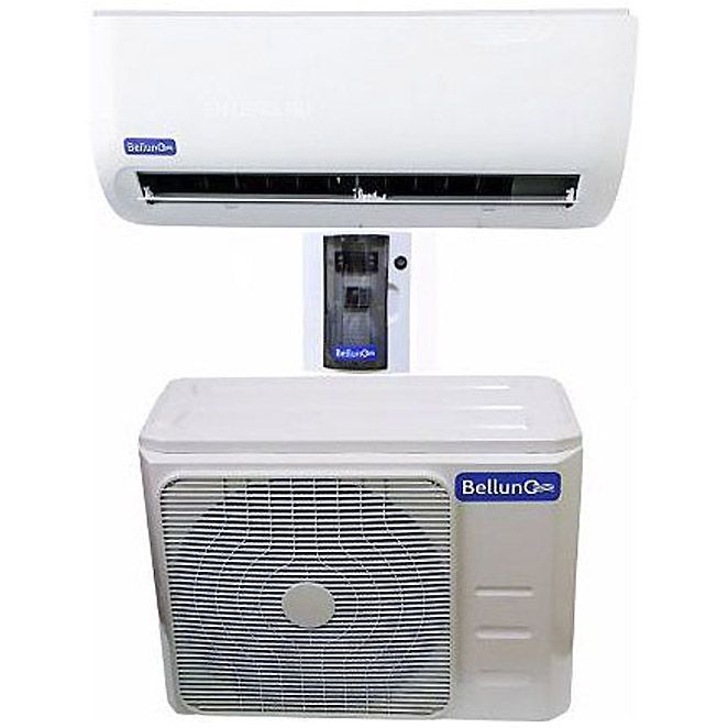 Холодильная инверторная сплит-система S218i (с зимним комплектом) Холодильная инверторная сплит-система S218i (с зимним комплектом)