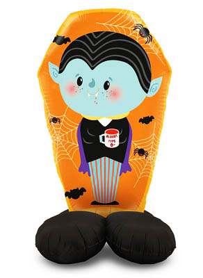 Шар-фигура "Вампир" (114 см)