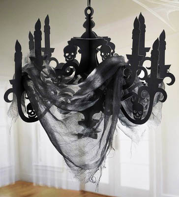 Фигура подвесная Канделябр с паутиной
