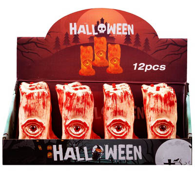 Свеча"глаз кровавый" (12 шт)