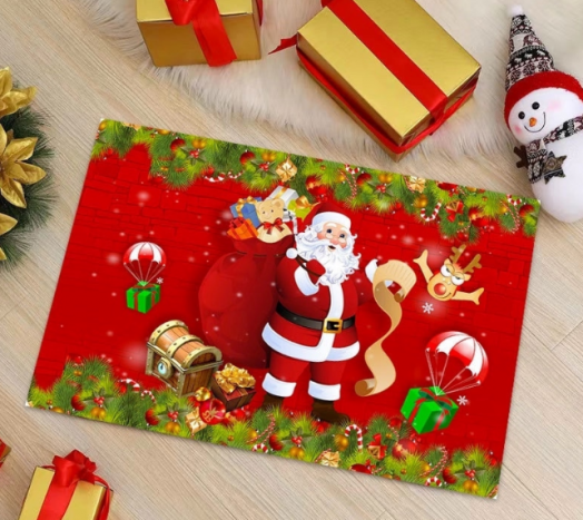 Рождественский коврик 50879