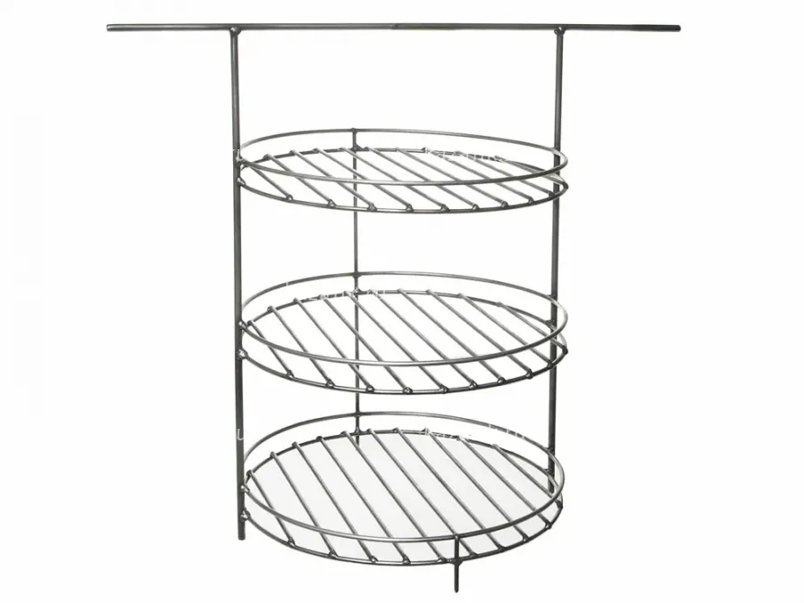 Этажерка для тандыра 3 яруса 25/42 см