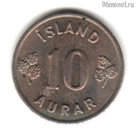 Исландия 10 эйре 1969