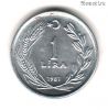 Турция 1 лира 1981