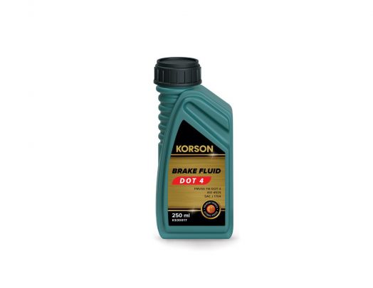 Korson Brake Fluid DOT 4, 250мл