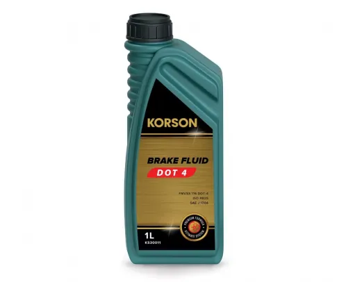 Korson Brake Fluid DOT 4, 1л