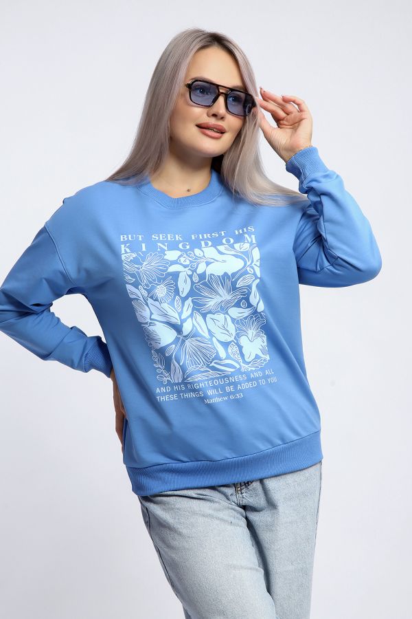 Толстовка 80047 [голубой]