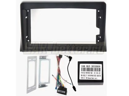 Рамка переходная и проводка Volkswagen Multivan T5 2003-2015 для Ownice, Teyes, Mekede (OL-9121)