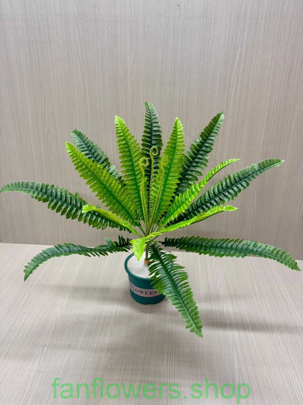 Искусственный папоротник 20 шт