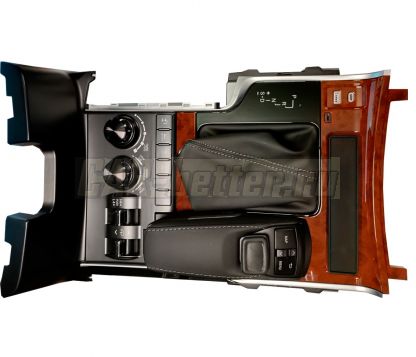 Обновление центральной панели Lexus LX570 2007-2015 в стиле нового LX570 (ZH-168W)